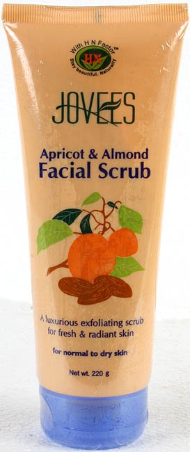 Apricot & Almond Facial Scrub - book cover