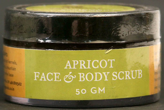 Apricot Face & Body Scrub - book cover