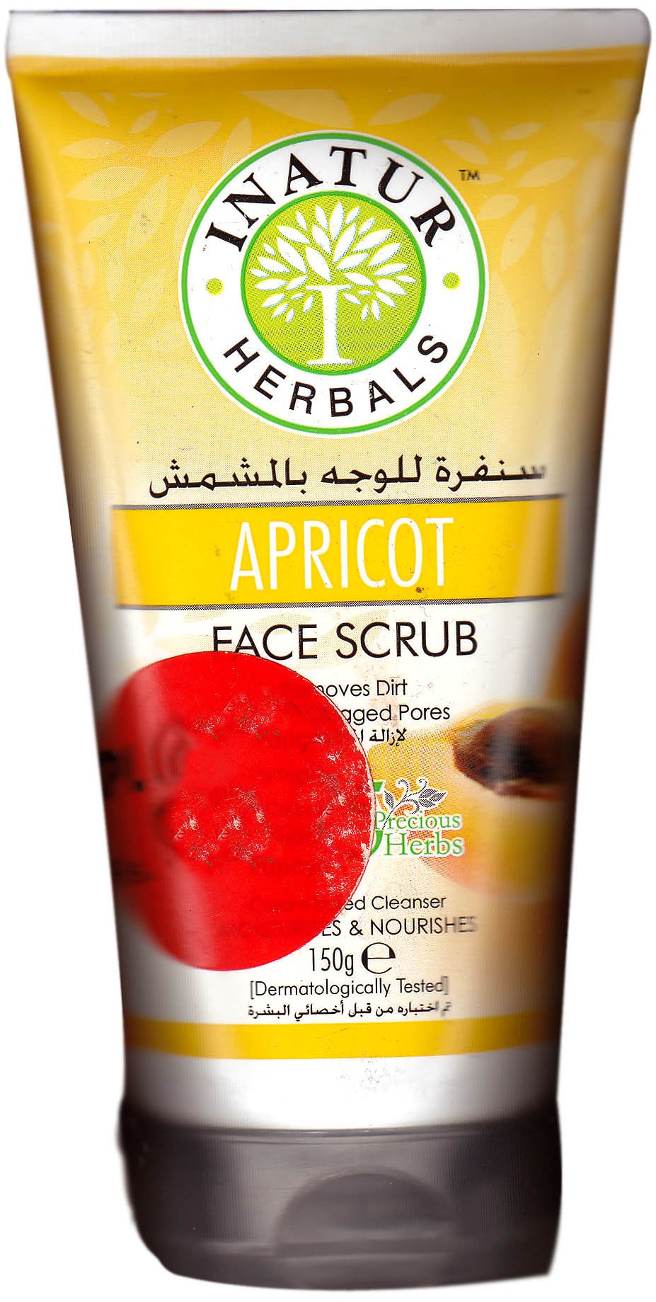 Apricot Face Scrub - book cover