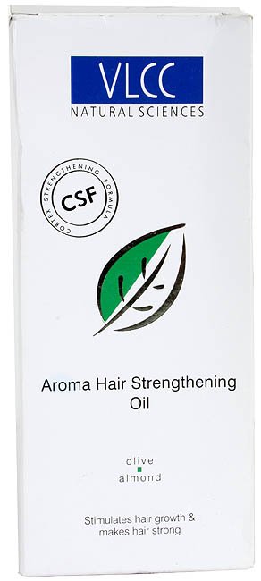 Aroma Hair Strengthening Oil (Olive & Almond) - book cover