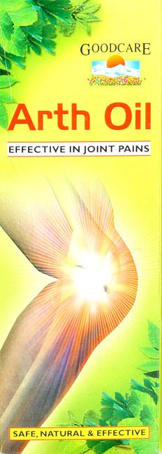 Arth Oil – Effective In Joint Pains - book cover