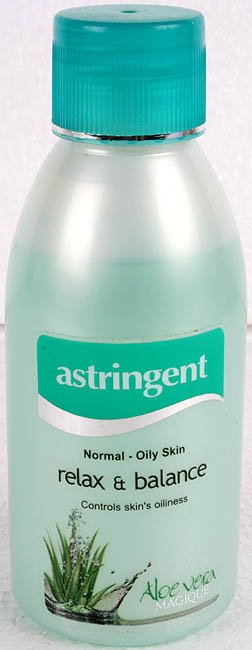 Astringent - Relax & Balance (Normal-Oily Skin) - book cover