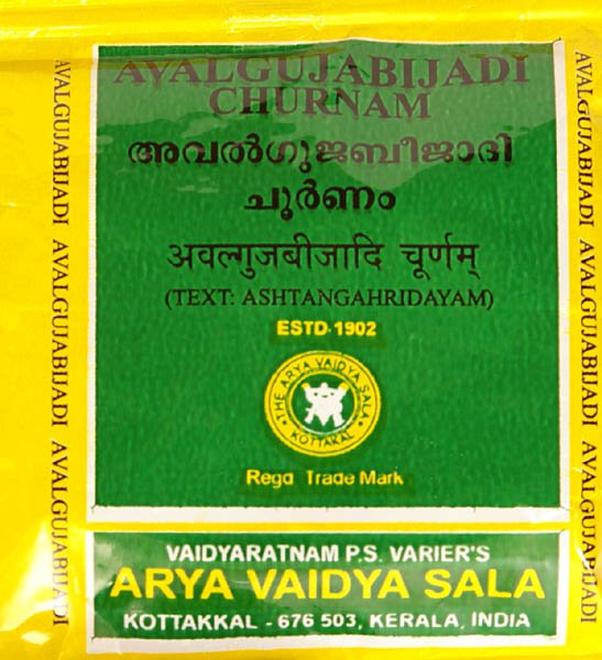 Avalgujabijadi Churnam - book cover