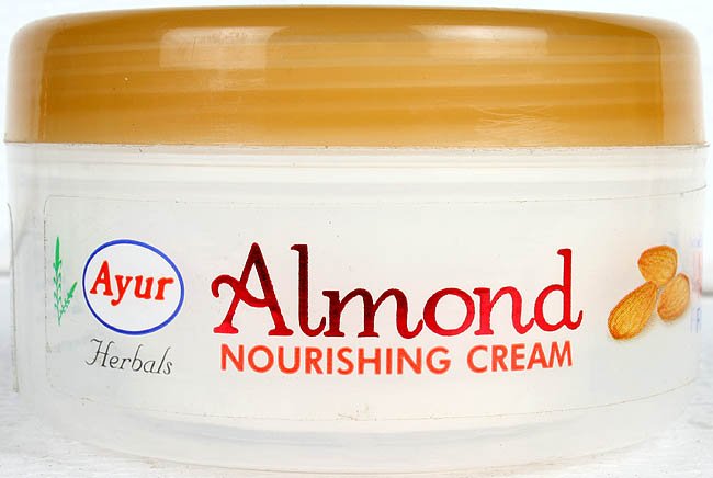 Ayur Almond Nourishing Cream - book cover