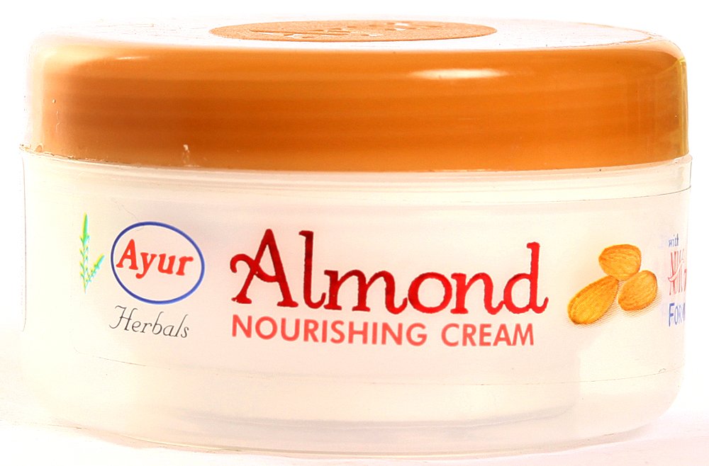 Ayur Herbals Almond Nourishng Cream - book cover