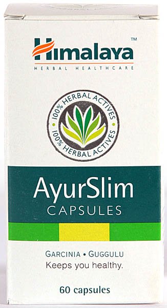 Ayur Slim Capsules (Garcinia, Guggulu) Keeps You Healthy - book cover