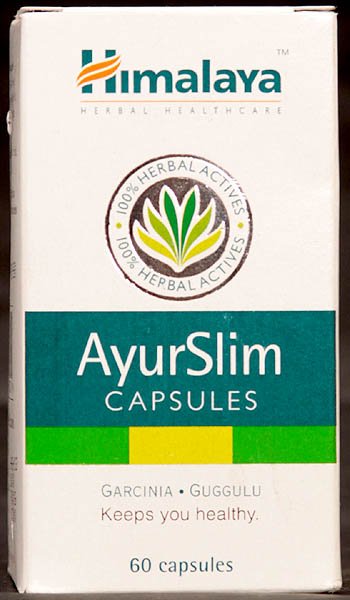 Ayur Slim Capsules (Garcinia & Guggulu) Keeps You Healthy - book cover