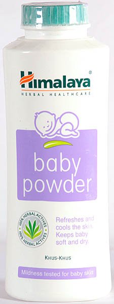 Baby Powder - book cover