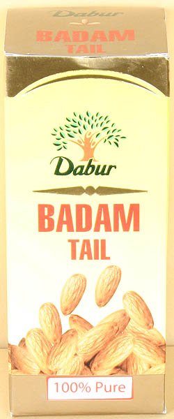 Badam (Almond) Tail (100% Pure Oil) - book cover