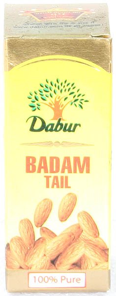 Badam (Almond) Tail (100% Pure Oil) - book cover