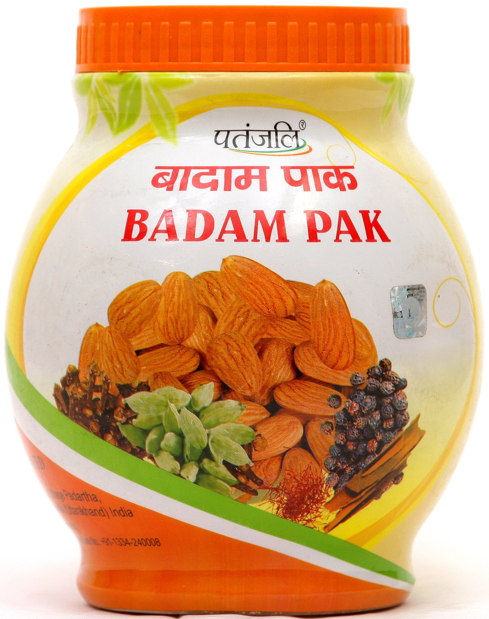 Badam Pak - book cover