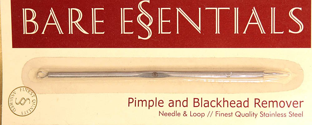 Bare Essentials Pimple and Blackhead Remover Needle & Loop - book cover