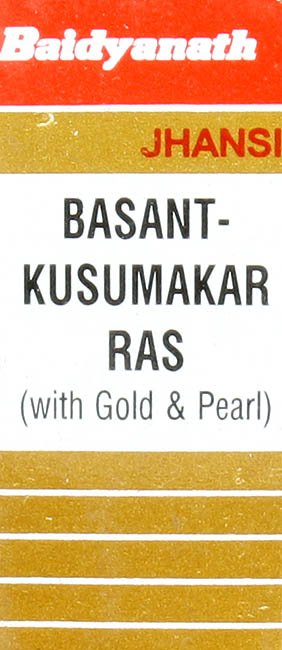 Basant Kusumakar Ras with Gold & Pearl - book cover