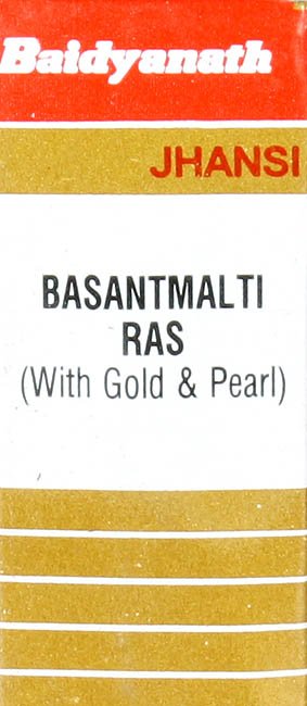 Basantmalti Ras (With Gold & Pearl) - book cover