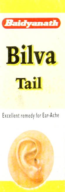 Bilva Tail (Oil) - book cover
