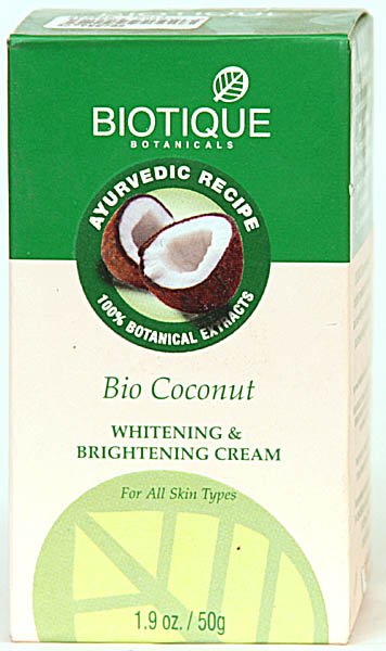 Bio Coconut - Whitening & Brightening Cream (For All Skin Types) - book cover
