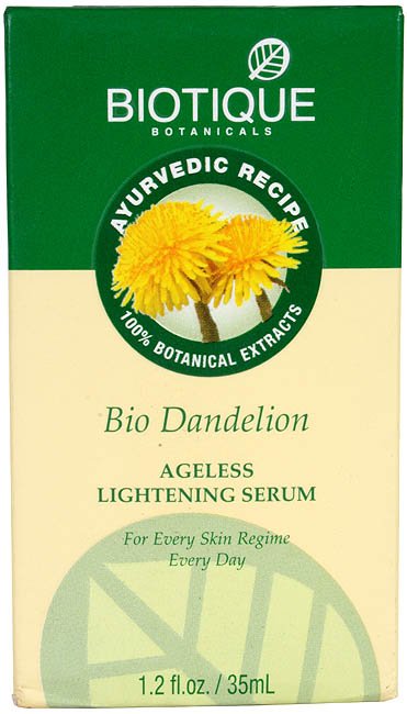 Bio Dandelion Ageless Lightening Serum (For Every Skin Regime Every Day) - book cover