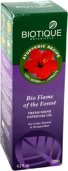 Bio Flame of the Forest Fresh Shine Expertise Oil (For Color Treated & Permed Hair) - book cover