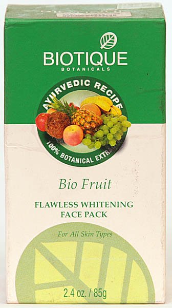 Bio Fruit - Flawless Whitening Face Pack (For All Skin Types) - book cover