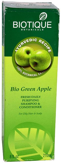 Bio Green Apple Fresh Daily Purifying Shampoo & Conditioner (For Oily Hair & Scalp) - book cover