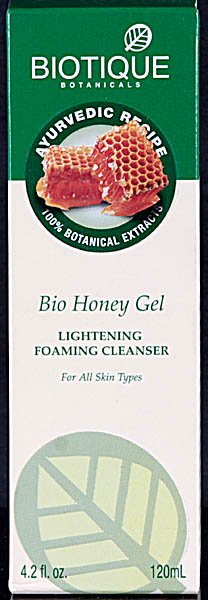 Bio Honey Gel Lightening Foaming Cleanser For All Skin Types - book cover