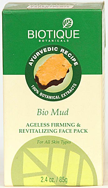 Bio Mud - Ageless Firming & Revitalizing Face Pack (For All Skin Types) - book cover