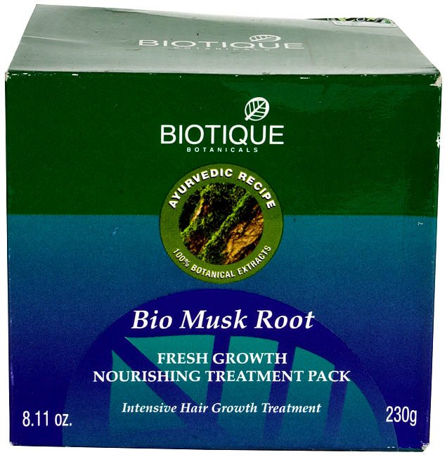 Bio Musk Root Fresh Growth Nourishing Treatment Pack (Intensive Hair Growth Treatment) - book cover