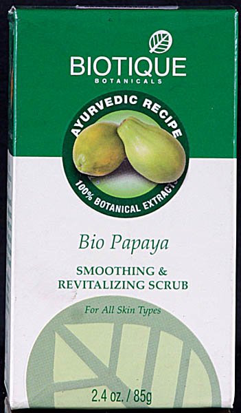 Bio Papaya Smoothing & Revitalizing Scrub For All Skin Types (100% Botanical Extracts) - book cover