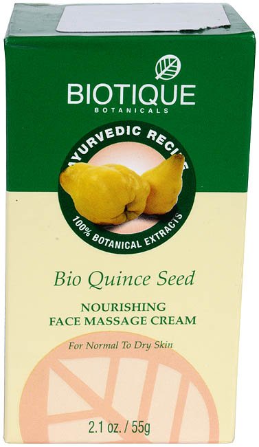 Bio Quince Seed - Nourishing Face Massage Cream (For Normal to Dry Skin) - book cover