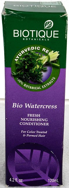 Bio Watercress Fresh Nourising Conditioner For Color Treated & Permed Hair - book cover