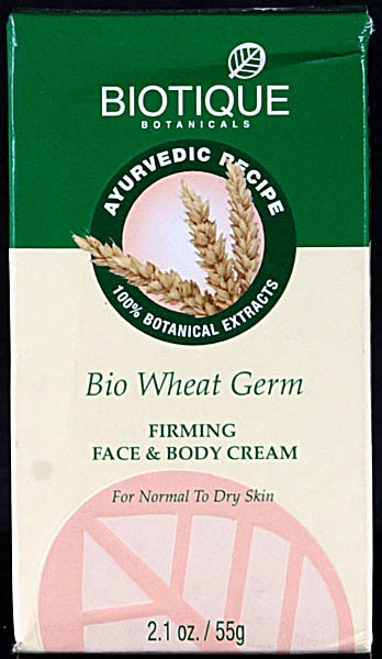 Bio Wheat Germ Firming Face & Body Cream For Normal To Dry Skin (100% Botanical Extracts) - book cover