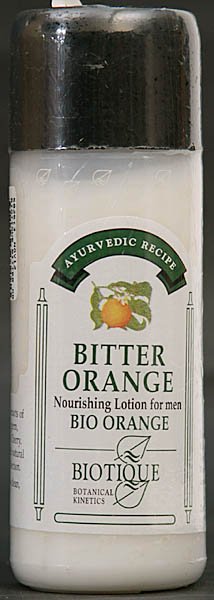 Bitter Orange - Nourishing Lotion for Men (Bio Orange) - book cover