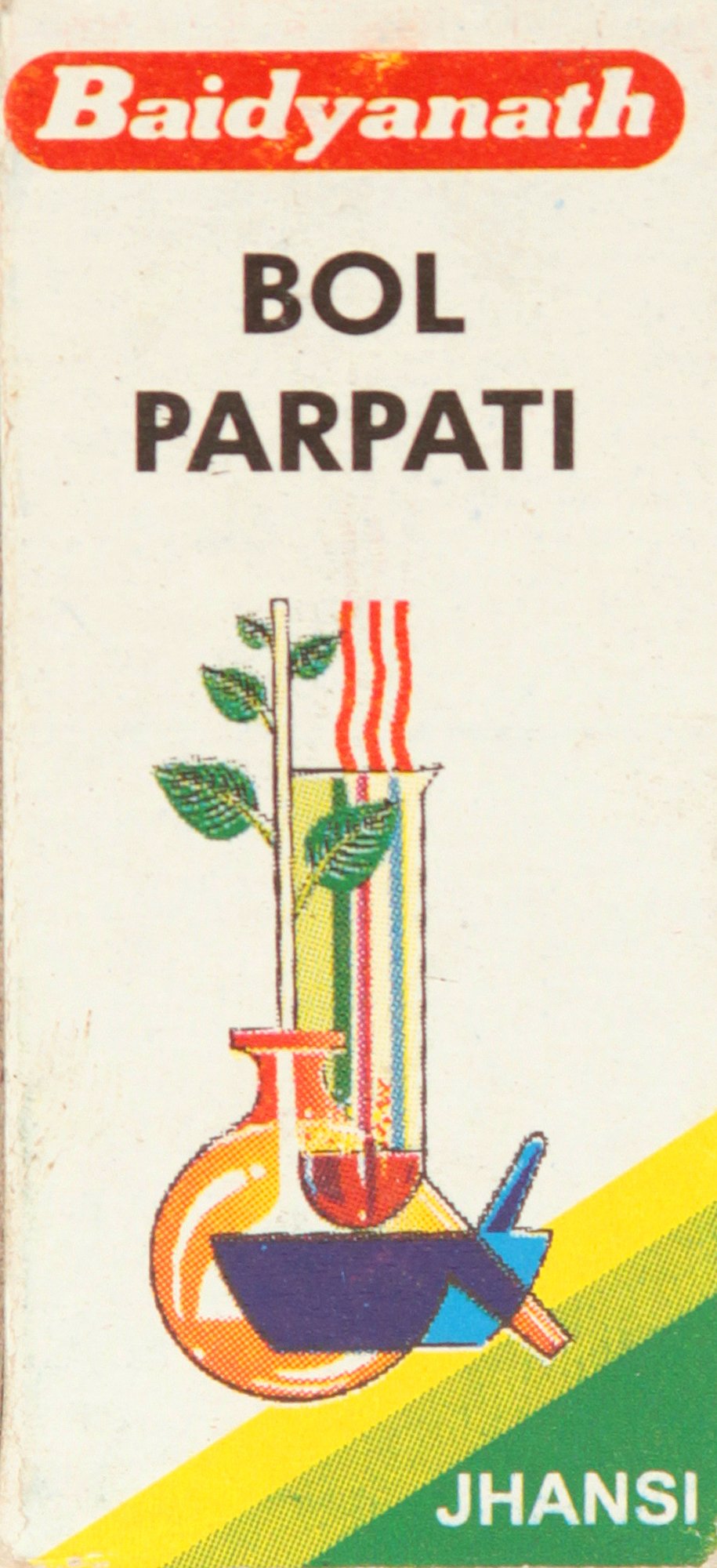 Bol Parpati - book cover