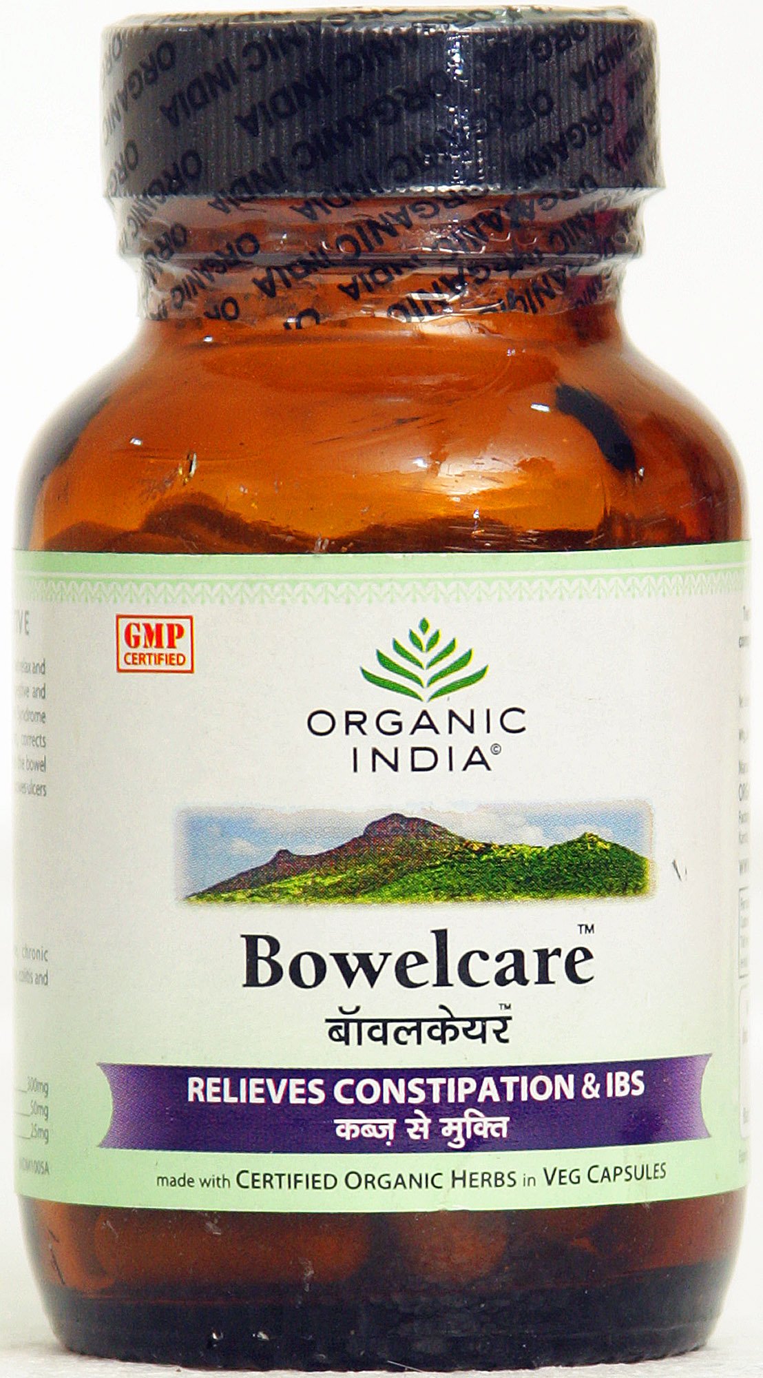 Bowelcare Capsules - book cover