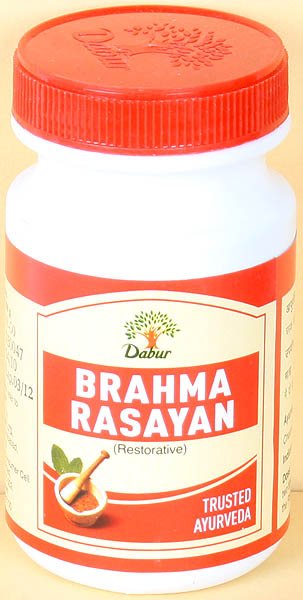 Brahma Rasayan (Restorative) - Trusted Ayurveda - book cover