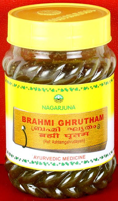 Brahmi Ghrutham (Ref: Ashtamgahrudayam) - book cover