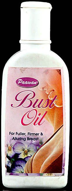 Bust Oil for Fuller, Firmer & Alluring Breast - book cover