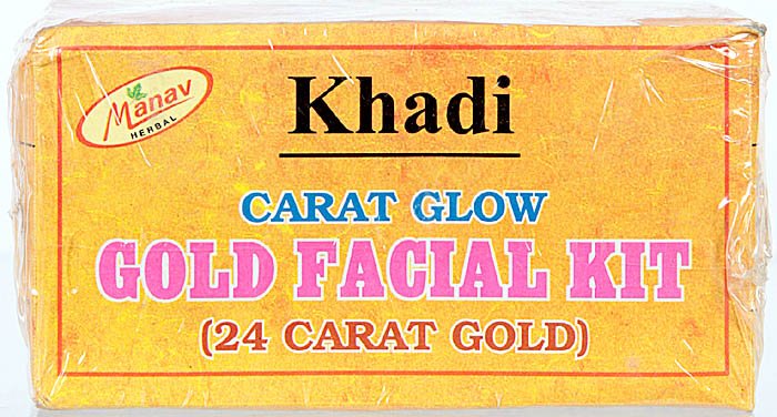Carat Glow Gold Facial Kit (24 Carat Gold) Ayurvedic Medicine - book cover