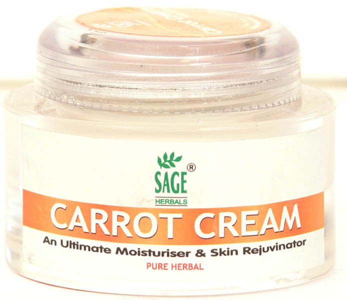 Carrot Cream Pure Herbal - book cover