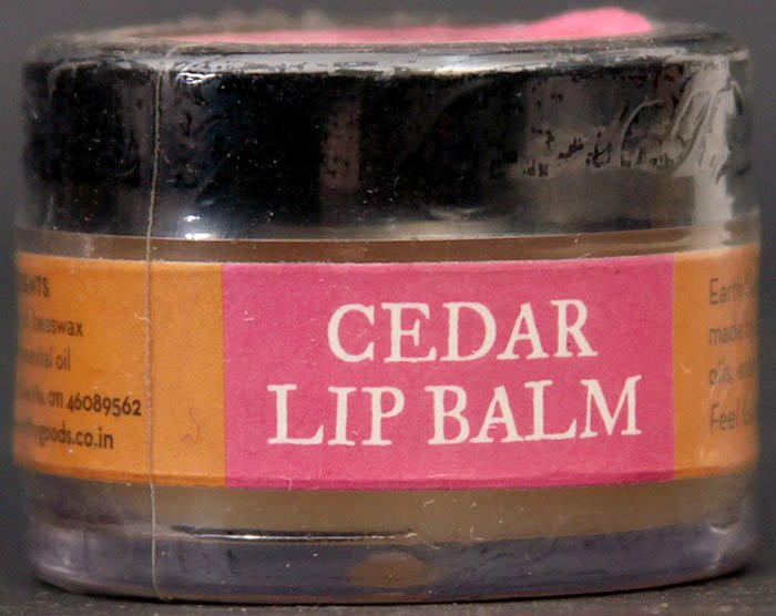 Cedar Lip Balm - book cover