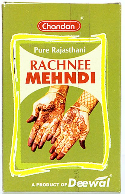 Chandan Pure Rajasthani Rachinee Mehndi - book cover