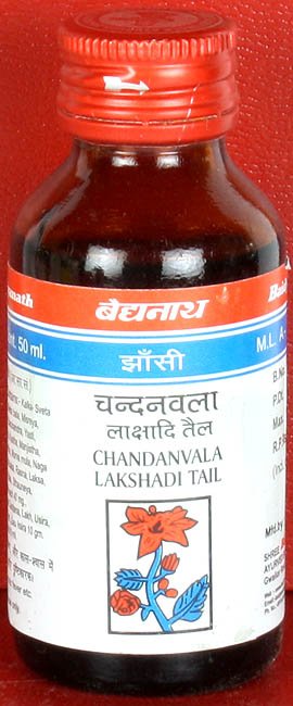 Chandanvala Lakshadi Tail (Oil) - book cover