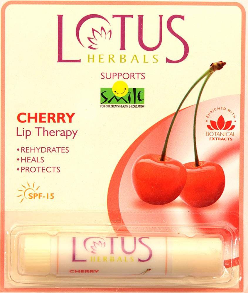 Cherry Lip Therapy (Rehydrates, Heals & Protects) - book cover