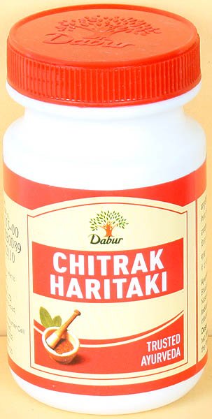 Chitrak Haritaki (Trusted Ayurveda) - book cover