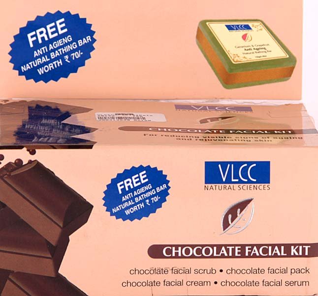Chocolate Facial Kit - book cover