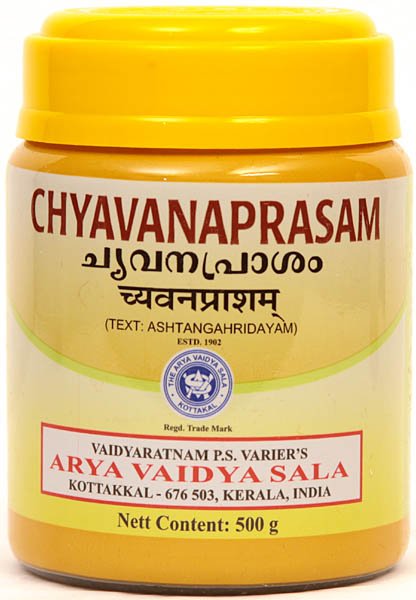 Chyavanaprasam - book cover