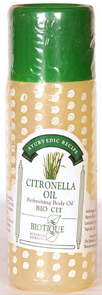 Citronella Oil: Refreshing Body Oil Bio Cit - book cover