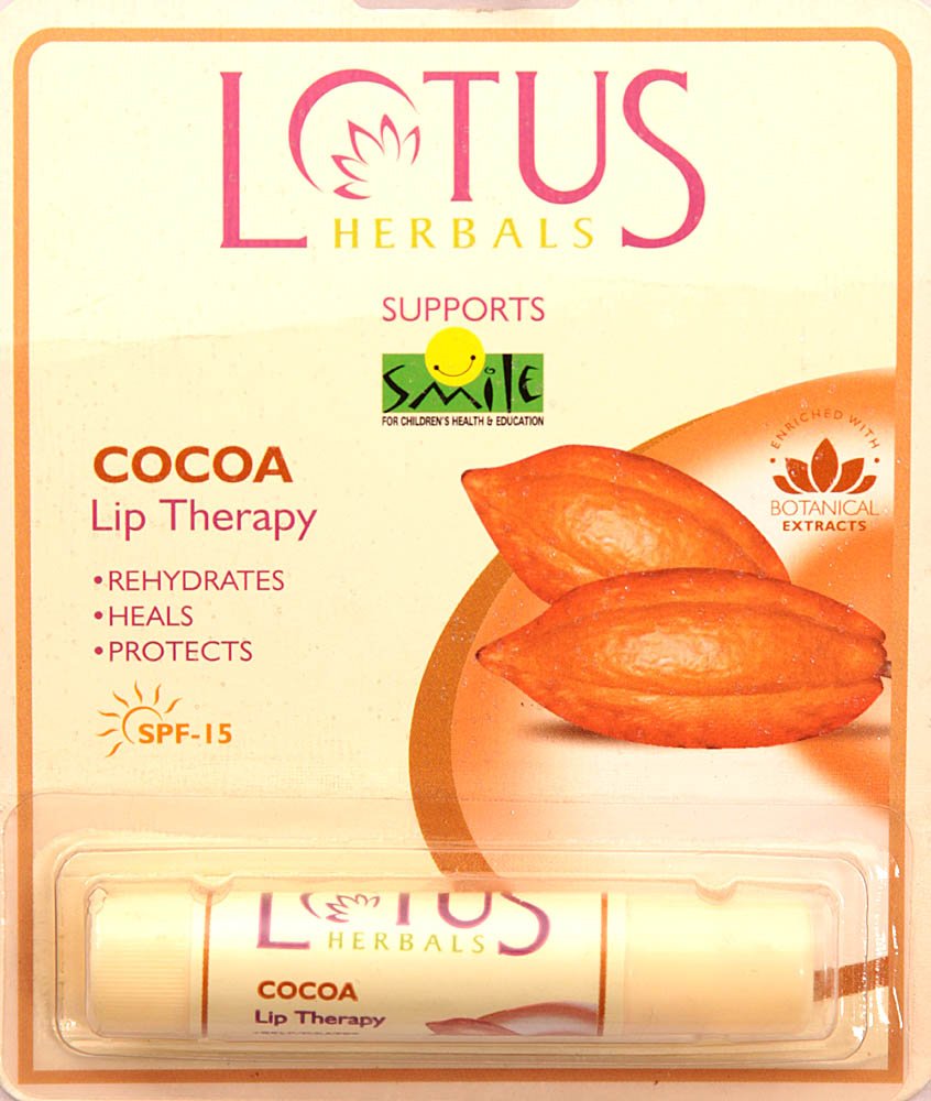 Cocoa Lip Therapy (Rehydrates, Heals & Protects) - book cover