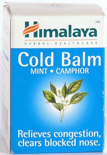Cold Balm (Mint, Camphor) - book cover
