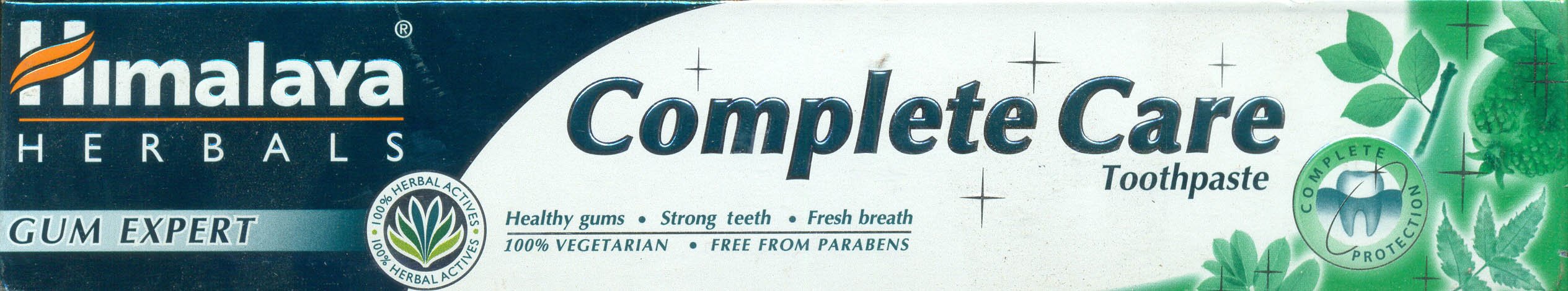 Complete Care Toothpaste (Healthy Gums Strong Teeth and Fresh Breath) - book cover